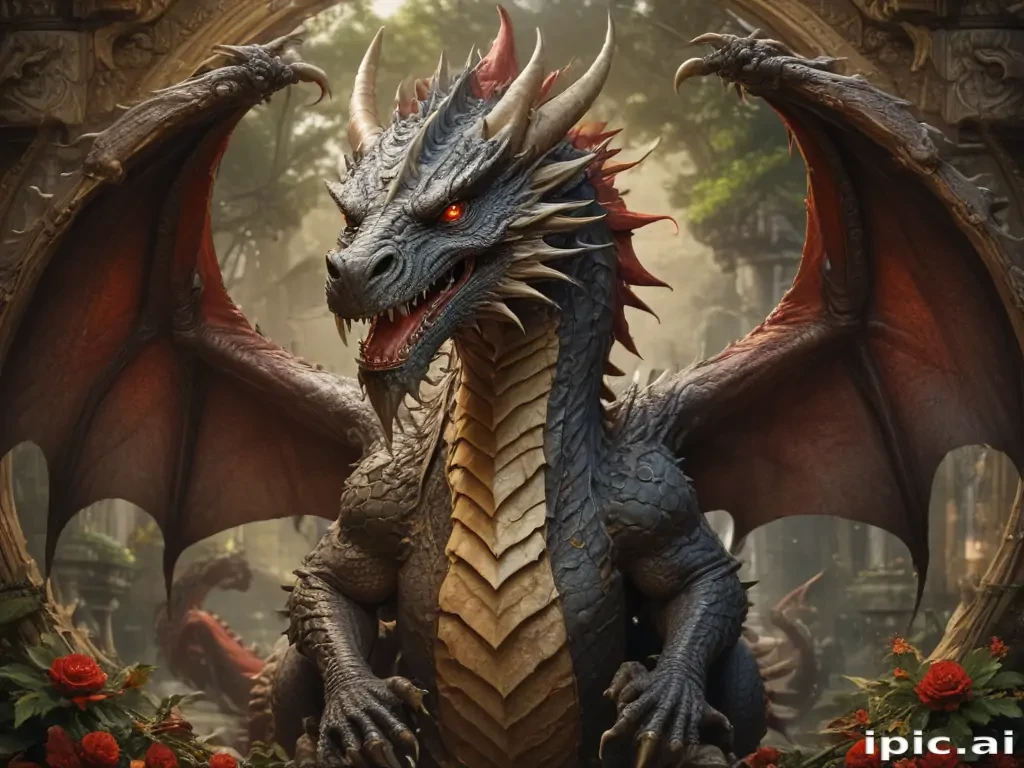 wallpaper dragon