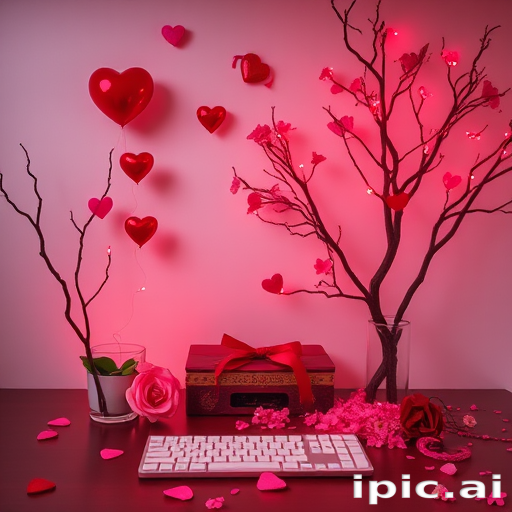 aesthetic valentines day wallpaper desktop