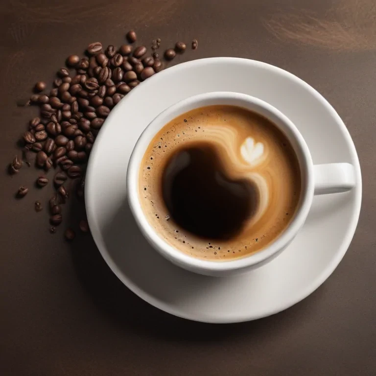coffee mockup