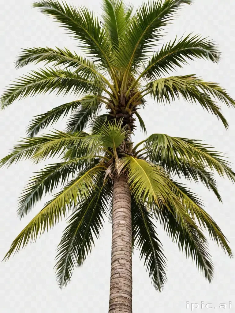palm tree transparent