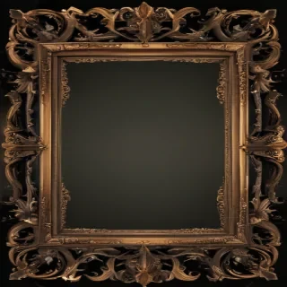 vintage frame png