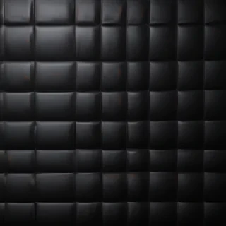 black checkered background