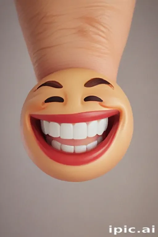 laugh emoji