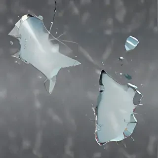 broken glass png