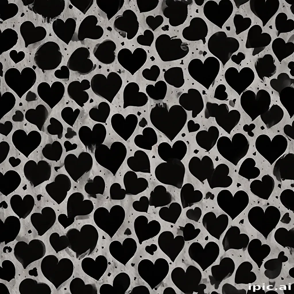black hearts wallpaper