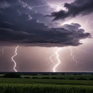 thunderstorm wallpaper