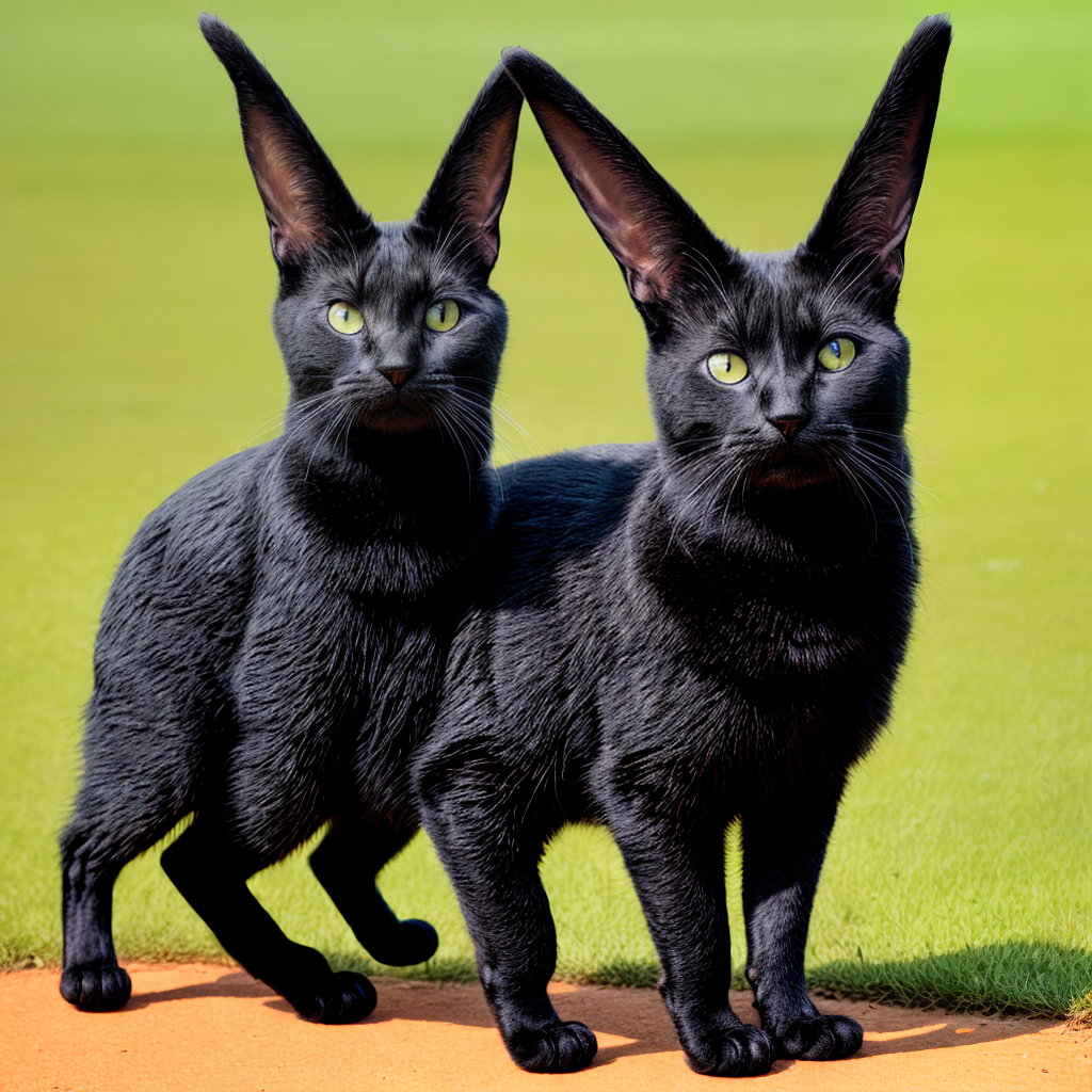 scary cat named mike the dog rabbit