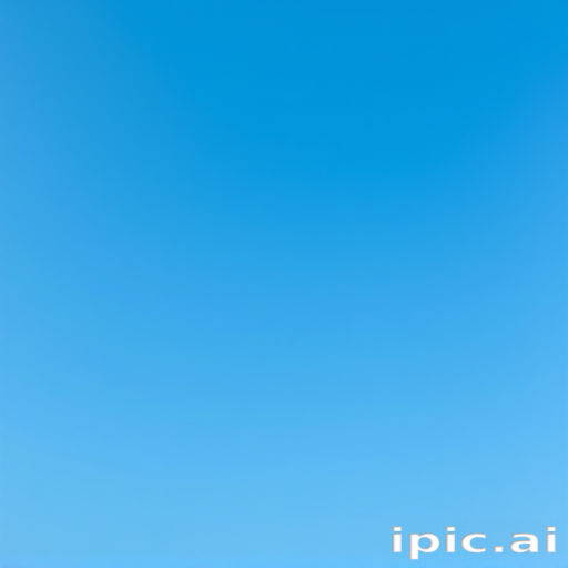 sky blue background
