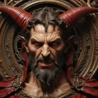 satan pic