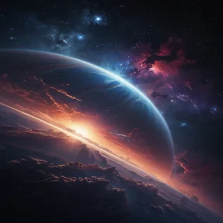 iphone wallpaper space