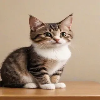 cartoon cat