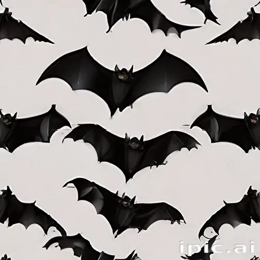 pics of halloween bats