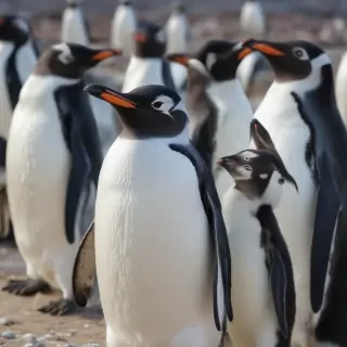 penguins background