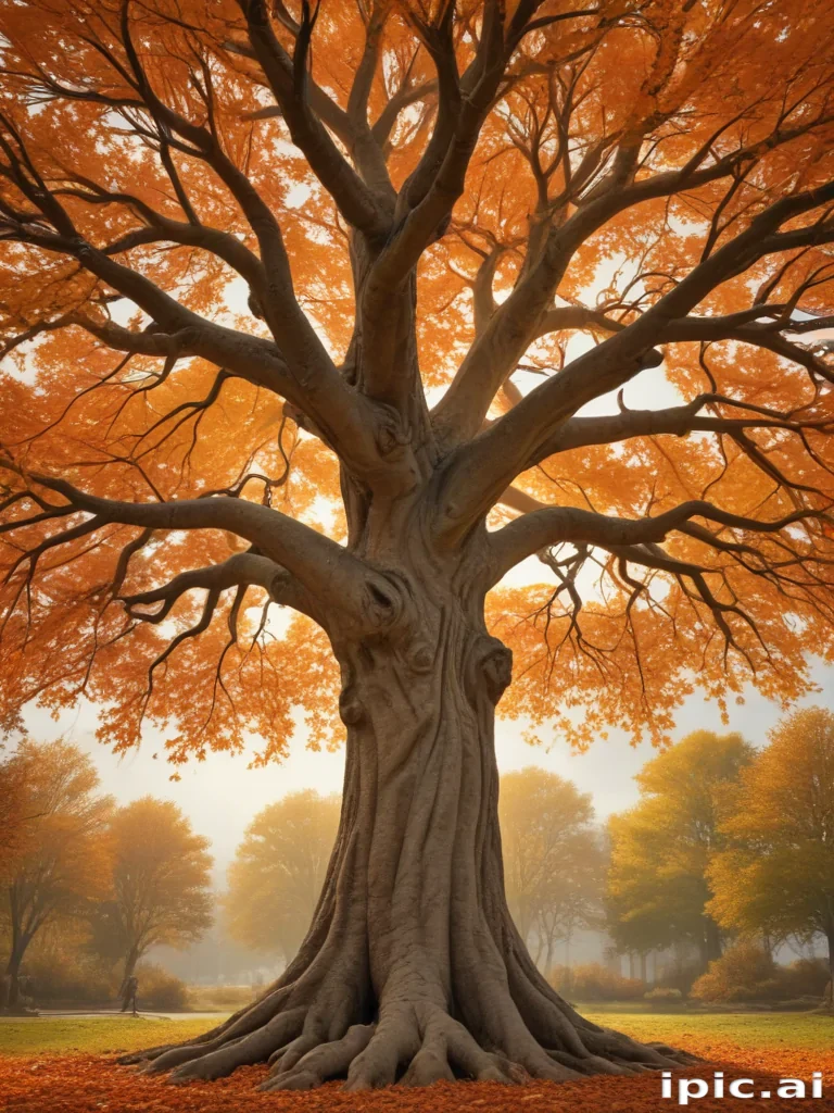 fall tree png
