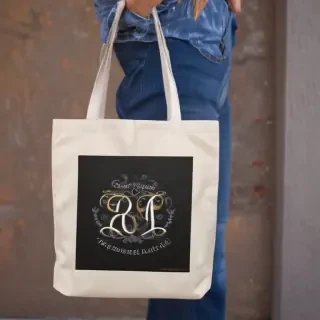 mock up tote bag