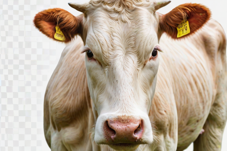 cow transparent background