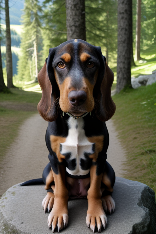 bavarian mountain scent hound