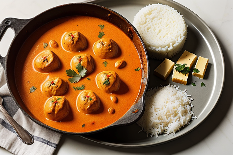 what to serve with butter chicken