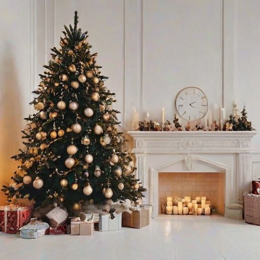 aesthetic christmas wallpaper