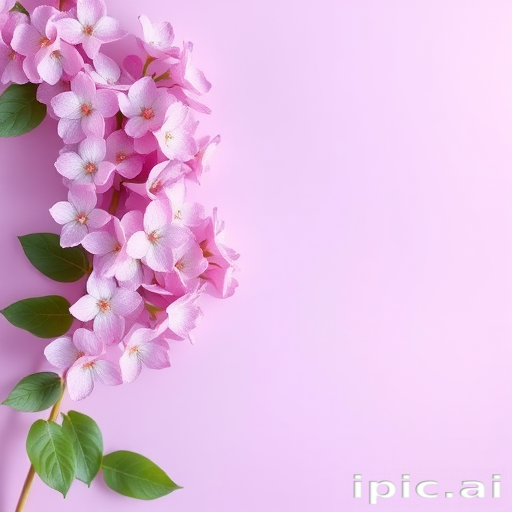lilac background
