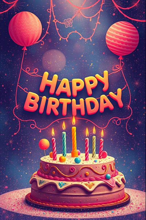 birthday wallpaper aesthetic