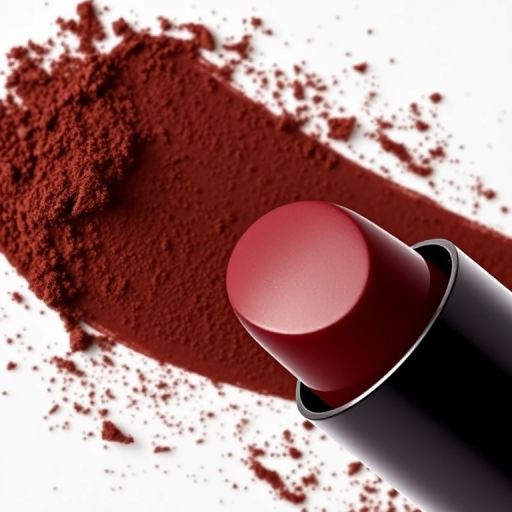 Sensual "Chocolate Truffle" cream-to-powder lipstick offers a rich, deep brown hue with a matte finish, perfect for creating a sultry and indulgent look