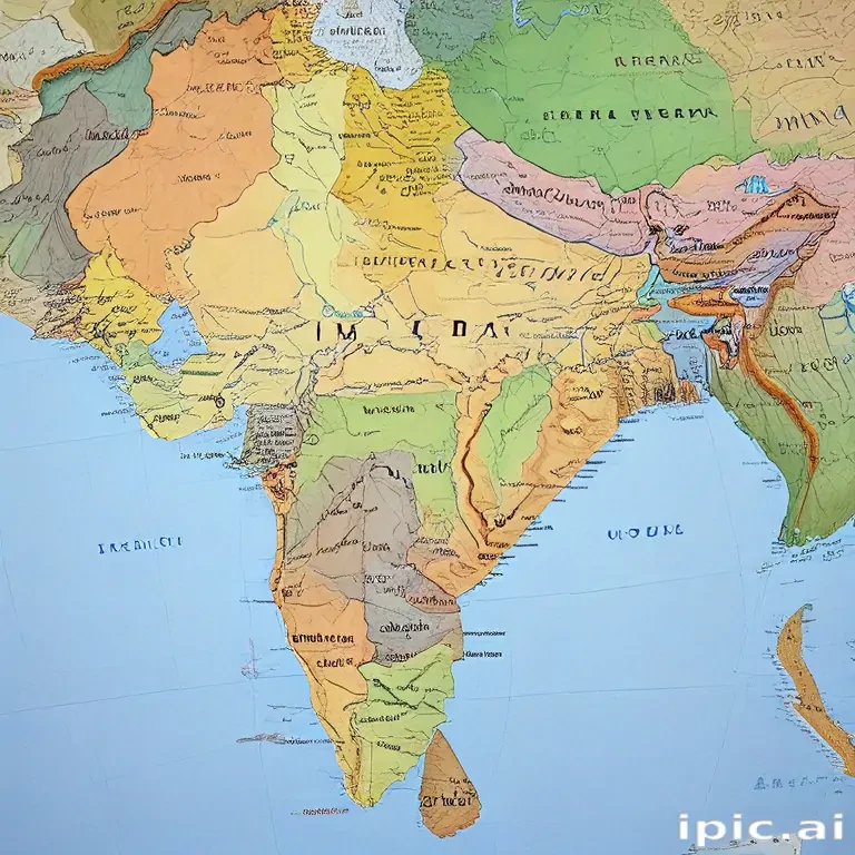 map india map india map
