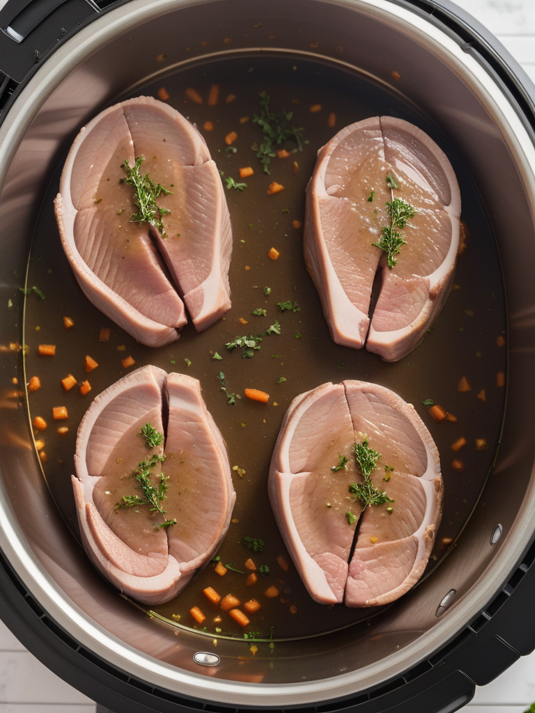pork steaks in instant pot