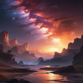 celestial desktop wallpaper