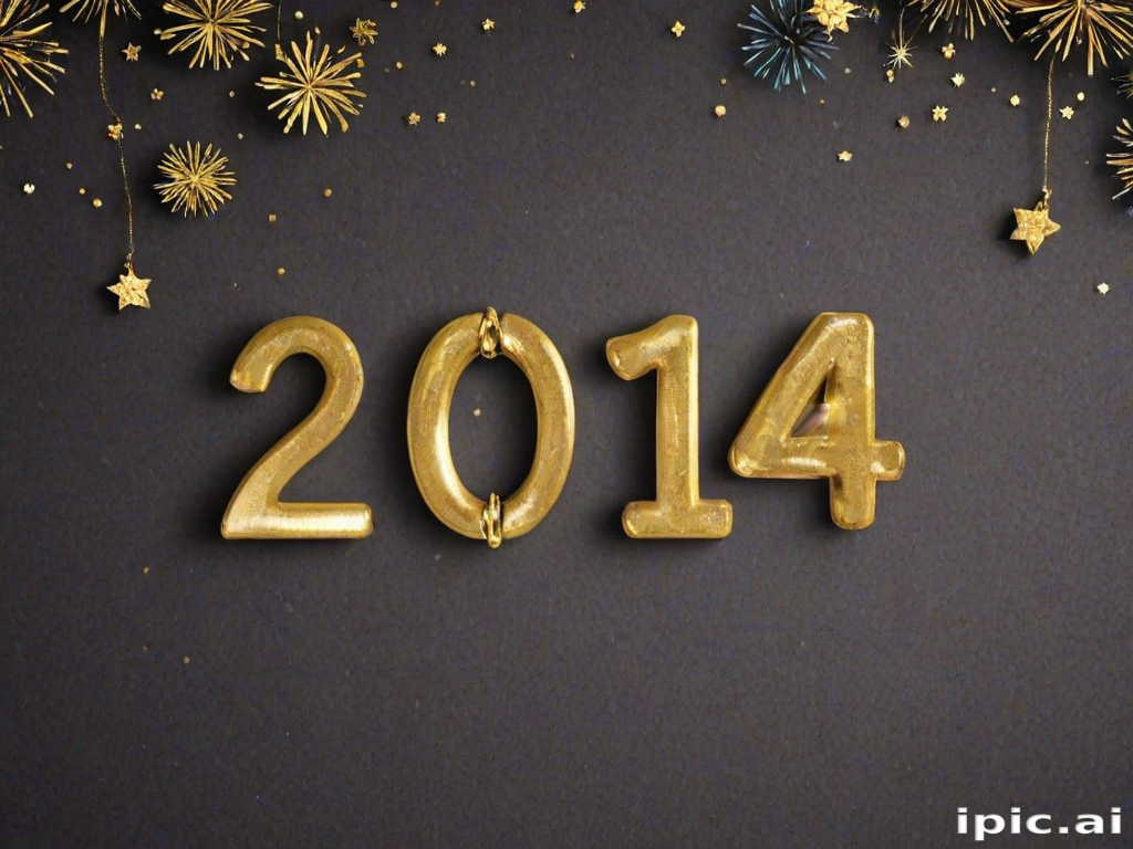 happy new year desktop background