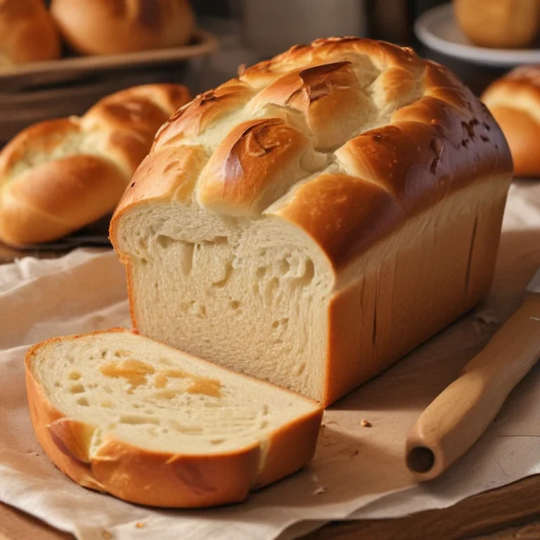 bread in cartoon