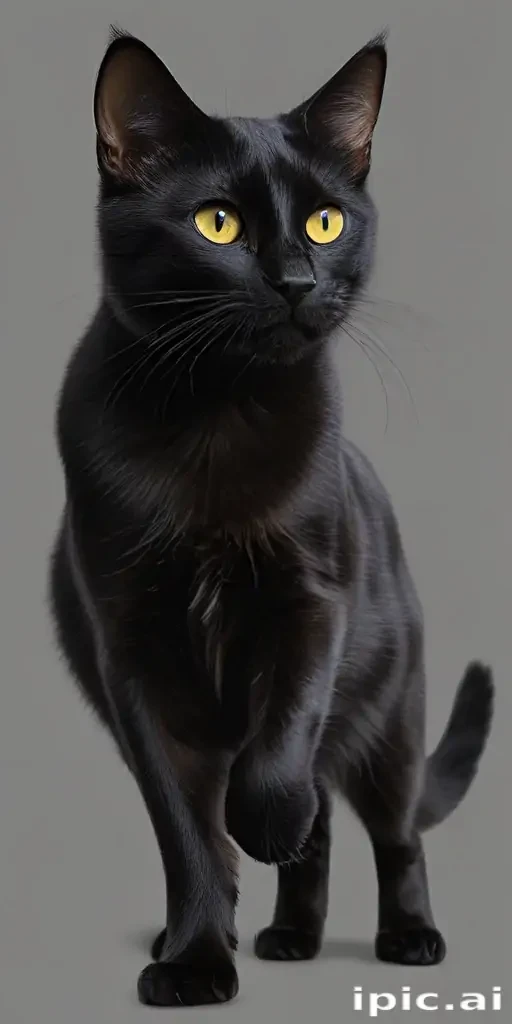black cat png