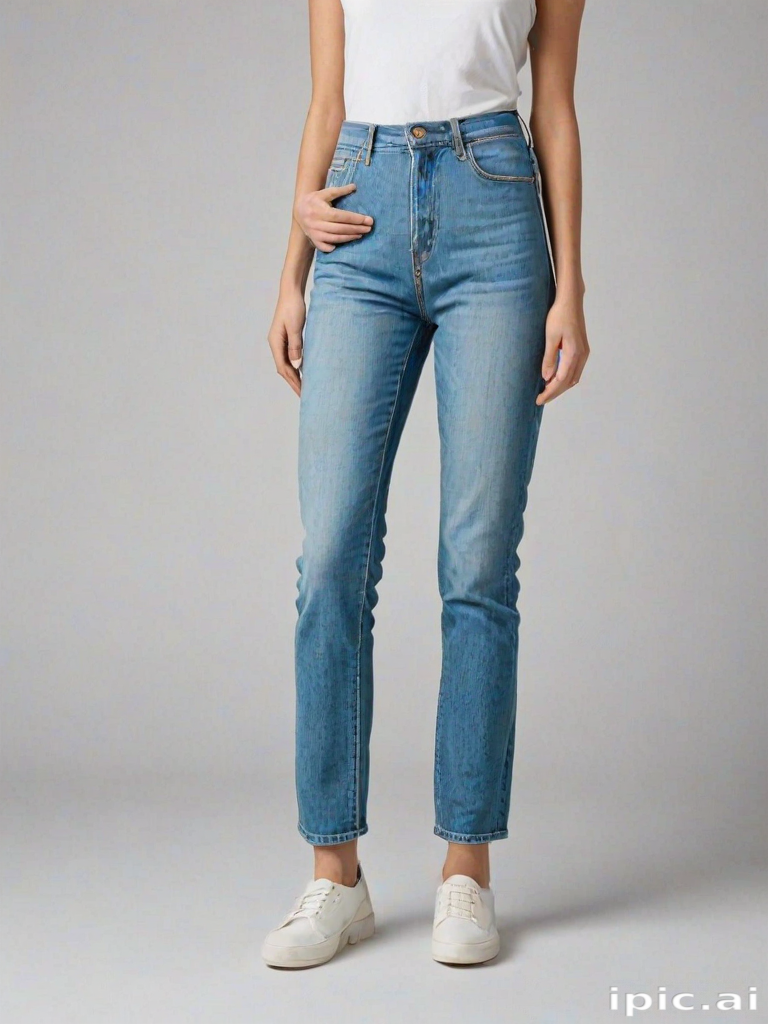 jean mockup