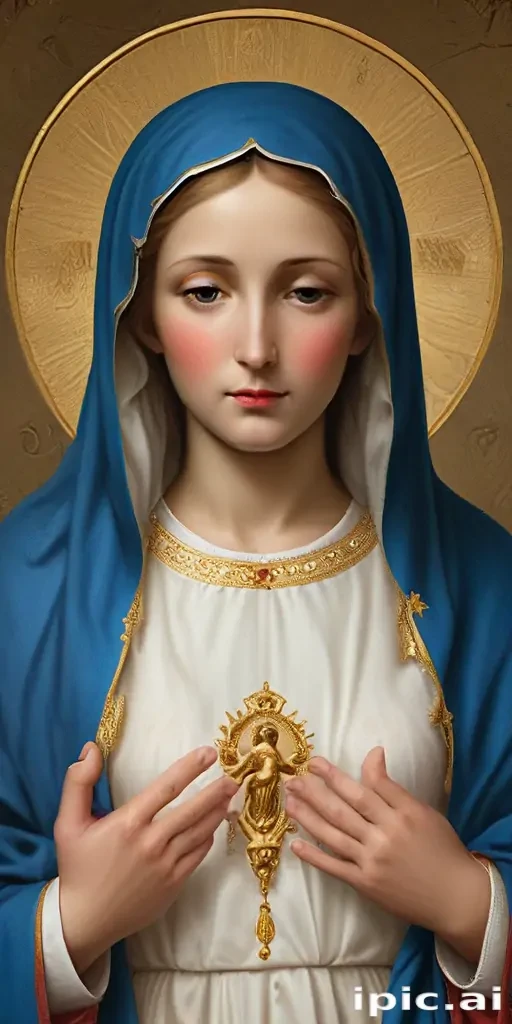 virgin mary image