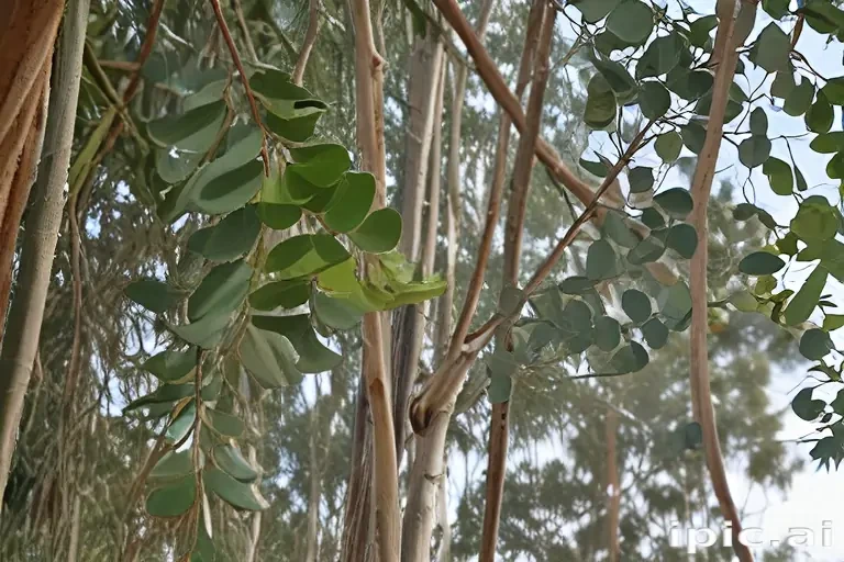 transparent eucalyptus