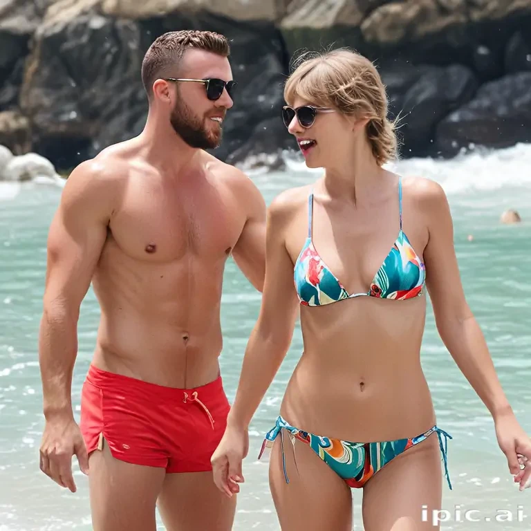taylor swift bikini travis kelce
