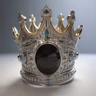 kings crown piercing