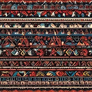 background tribal