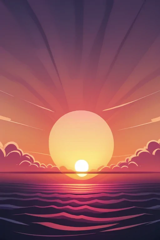 sunset iphone background