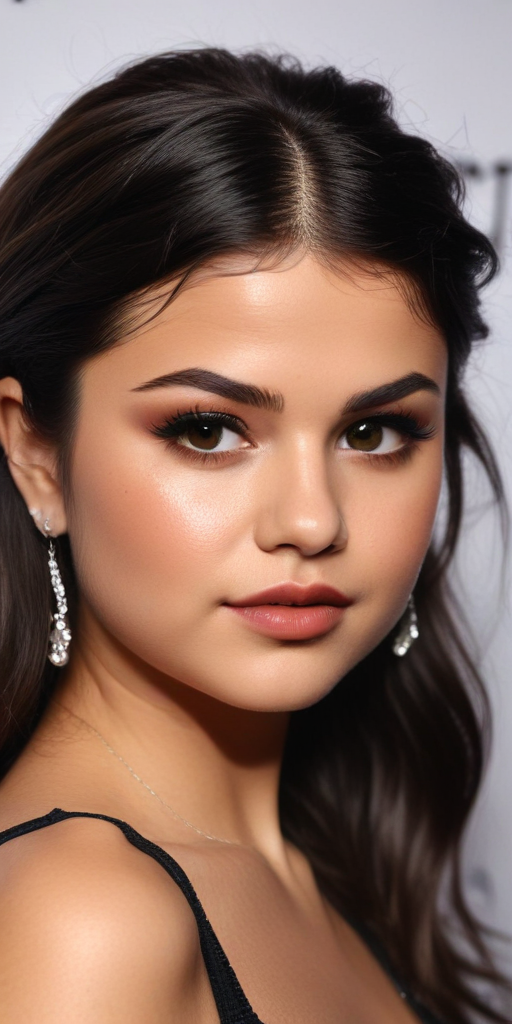 selena gomez lupus makeup
