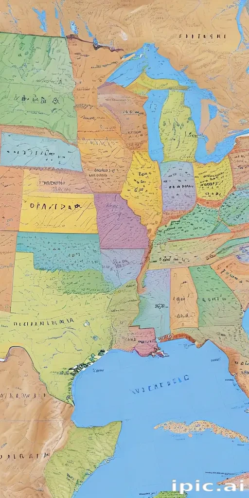 show me a map of the united states