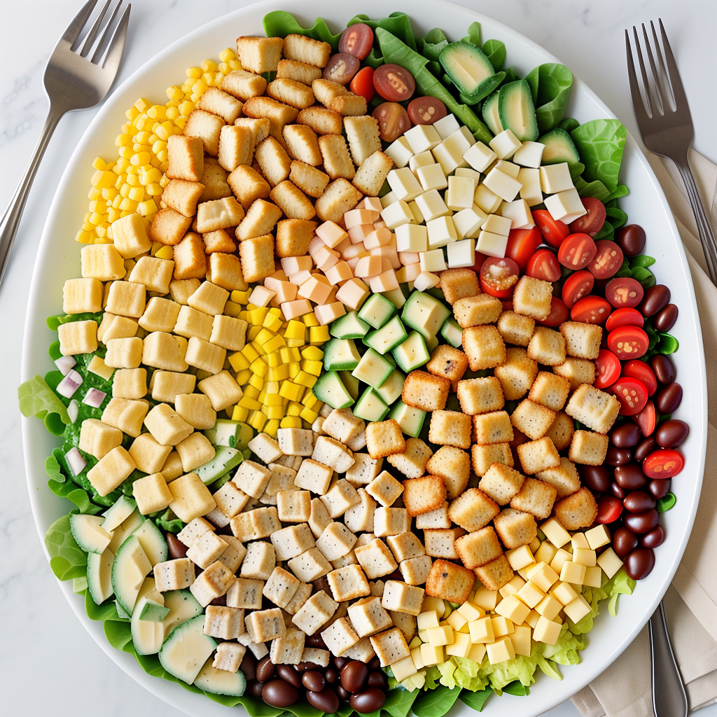 chick fil a cobb salad recipe
