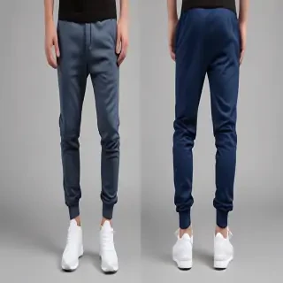 joggers mockup