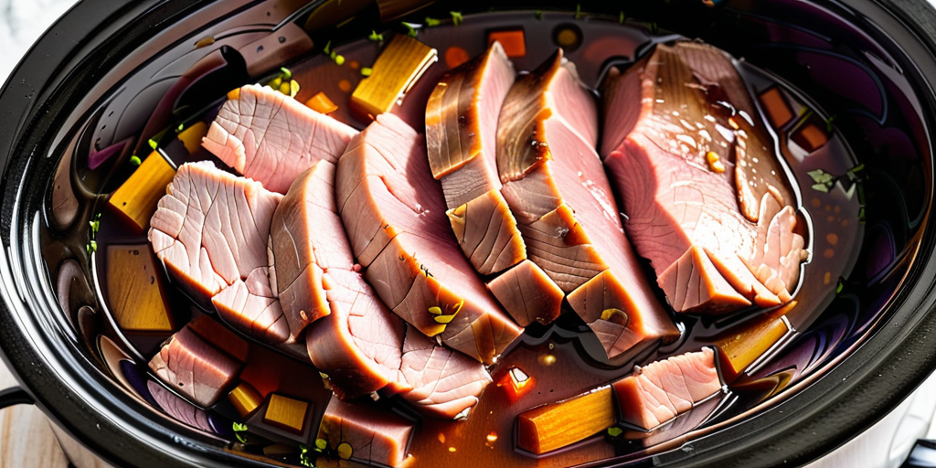 frozen pork loin in the crock pot