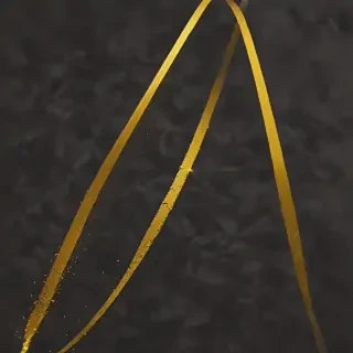 gold line png