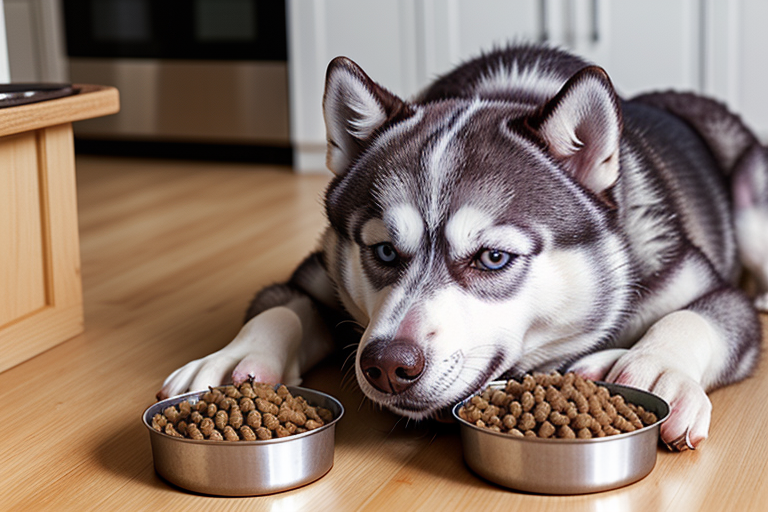 best dog food for husky