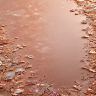sparkly rose gold background