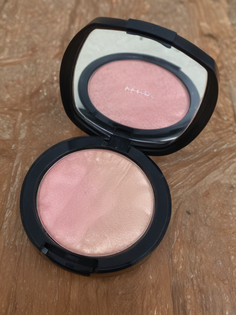 rare beauty highlighter and blush