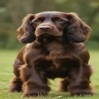 field spaniel dog breed