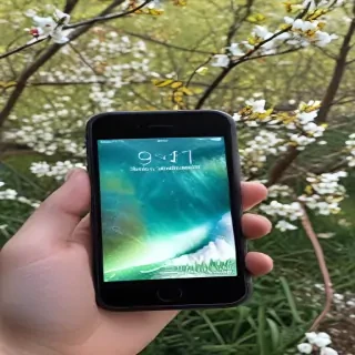 spring iphone